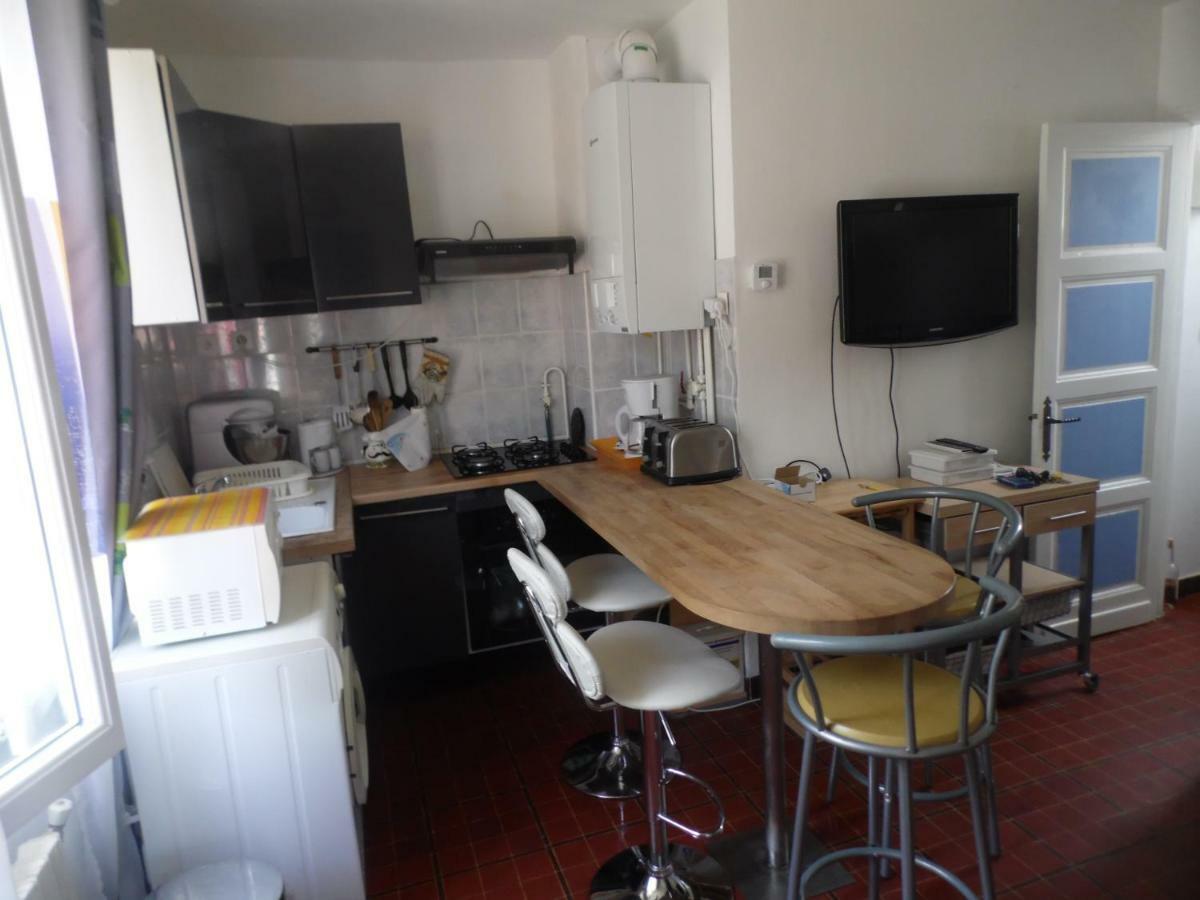 Appartement Le Val à Veules-les-Roses Extérieur photo